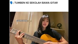 Vonzy Nyanyi Keren Banget