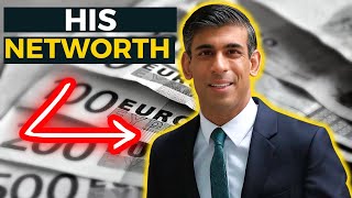 Networth of Rishi Sunak; UK's New Prime Minister #shorts