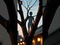 The Shadow in the Marketplace #USAShorts5  #shorts