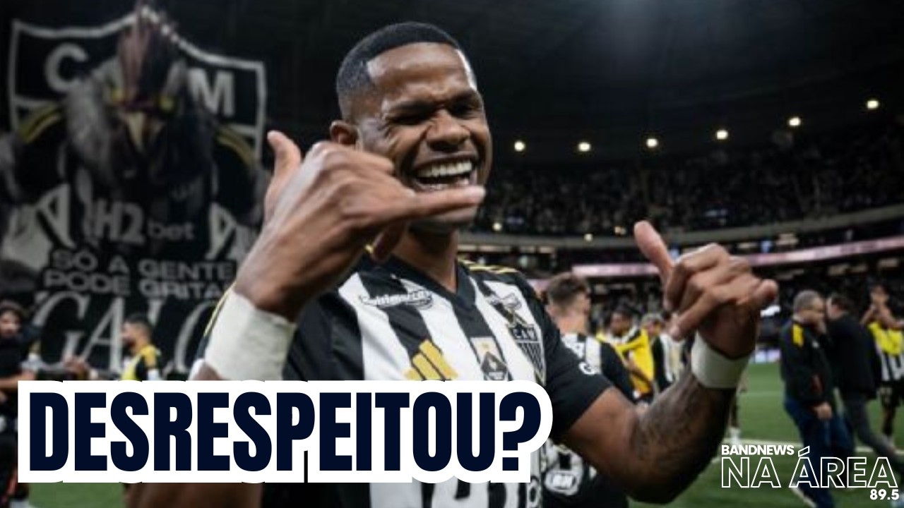 JR. SANTOS DESRESPEITA ATLÉTICO EM SUA IDA AO BOTAFOGO?