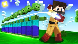 minecraft ONE-PUNCH MAN olarak oynuyoruz