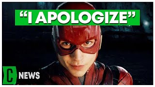 The Flash: Ezra Miller Issues Apology for Recent Behavior \& Legal Troubles