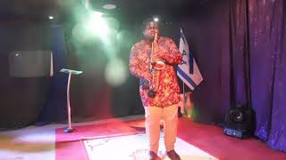 Mr Banky Ministering.