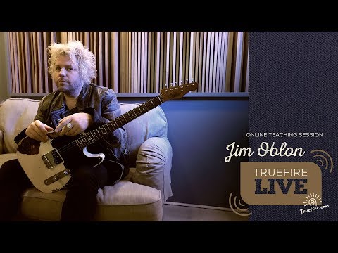 TrueFire Live: Jim Oblon - RetroACTIVE Electric Blues