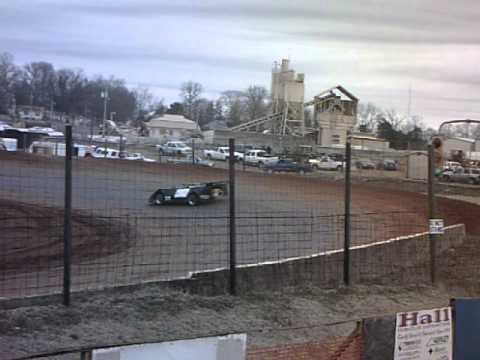 Lamar Scoggins at winchester speedway