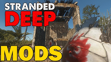 STRANDED DEEP MODS FANTASY ISLAND