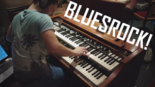 Hammond Blues Shuffle B3 Organ Jam (Instrumental) - SjoerdHammond chords