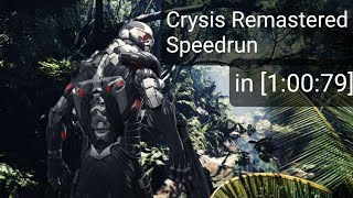 Crysis Remastered Speedrun in [1:00:79] Segmented