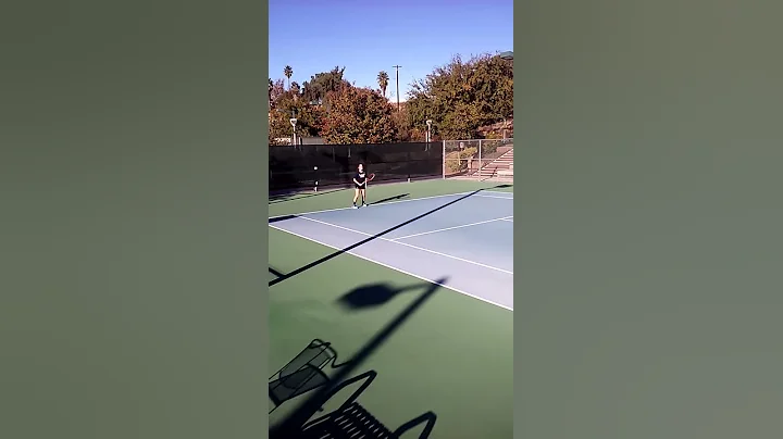 Heather Graf hitting