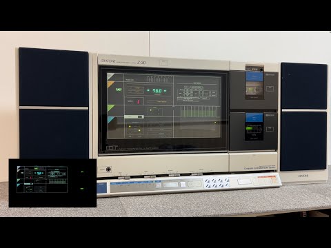 DIATONE ダイヤトーン ロボティ Z-30 ラジカセ レコードプレーヤー