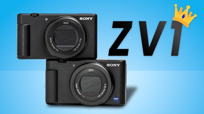 ✨ Primera imagen de la Sony ZV1 confirma que será una pasada