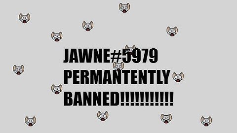 Transformice - Banned (JAWNE PERMANTENTLY BANNED :/) #JawneLegit