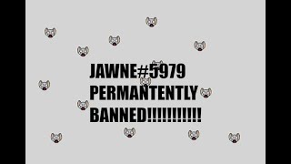 Transformice - Banned (JAWNE PERMANTENTLY BANNED :/) #JawneLegit