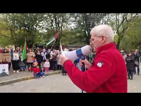 Conflitto Israele Palestina: le manifestazioni a sostegno di Gaza arrivano anche in Valle d’Aosta