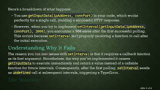 Solve Your HTTP Request Polling Issue in Node.js with This Simple Fix