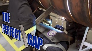 Pipe Welding | Achieving a Perfect Gap featuring Fieldres