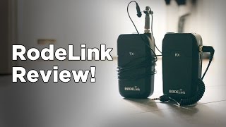 RodeLink Wireless Filmmakers Kit Review