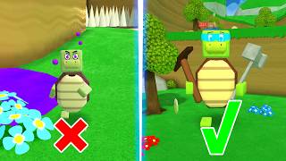 Turtle with a Weapon - Super Bear Adventure Gameplay Walkthrough
