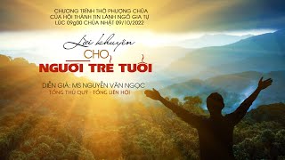 HTTL NGÔ GIA TỰ - Chương trình Thờ Phượng Chúa - 09/10/2022