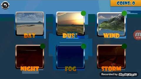 airplane game (first landing in island)