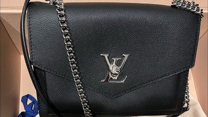 Have a Look to this “Louis Vuitton MyLockMe Chain Pochette” 