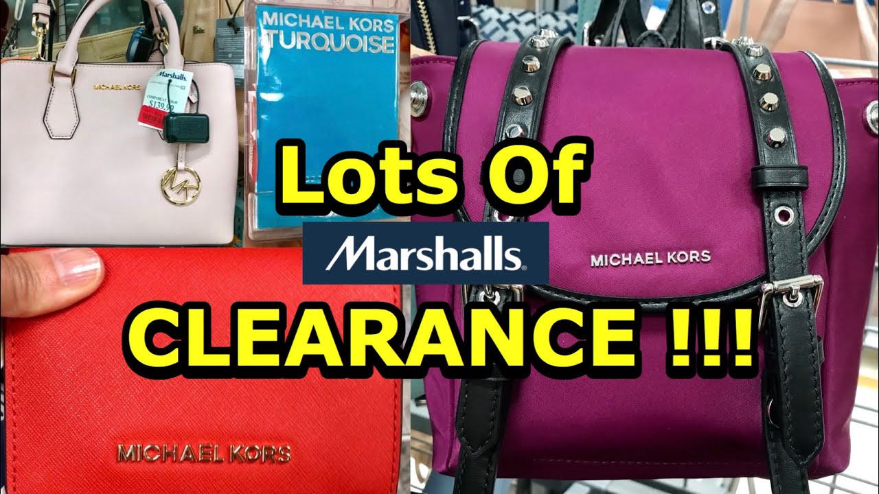 marshalls handbags clearance