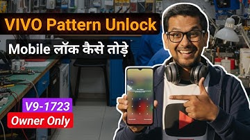 Forgot Vivo V9 Pattern Lock? 🔥 2025 Working Unlock Trick Without Password