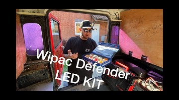 Land Rover Defender | Wipac | Full Led light Kit