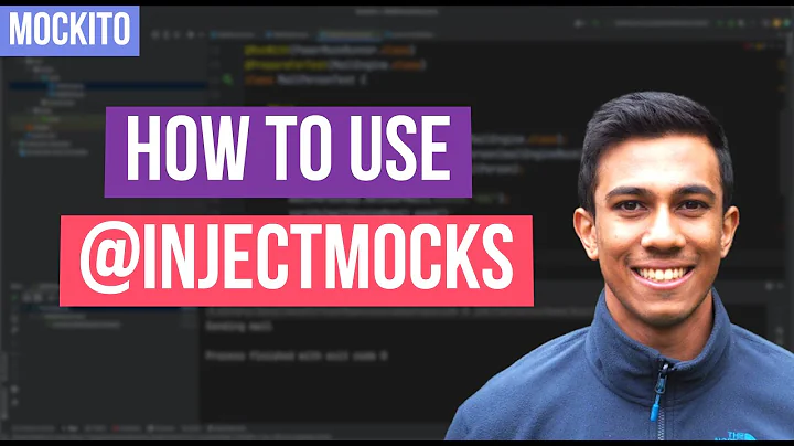 How to use @InjectMocks with Mockio - Tutorial