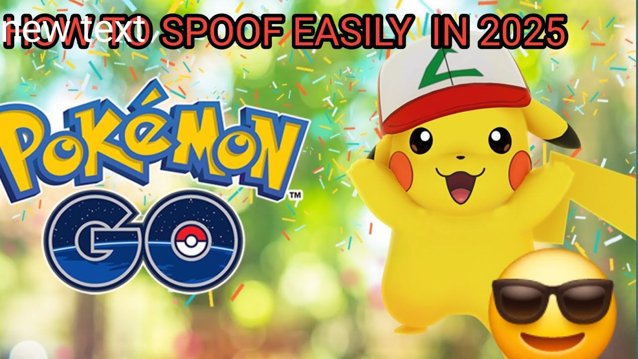 HOW TO SPOOF POKEMON GO 2025 