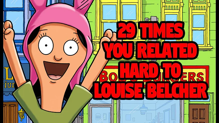 29 Times You Related Hard To Louise Belcher