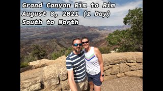 (August 2021) Grand Canyon Rim to Rim in 1 Day (South to North) 4K