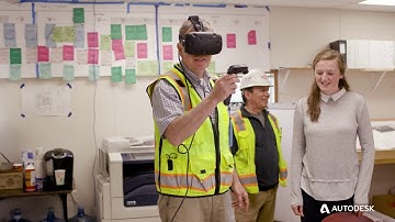 Autodesk AEC Showreel 2019