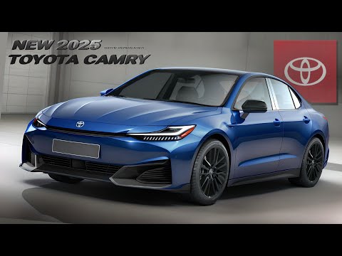 NEW 2025 TOYOTA CAMRY? REDESIGN | Digimods DESIGN |