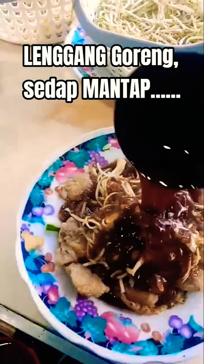 Download lagu Ada yang tau LENGGANG?!? #makanan #kuliner #jajanan #jajanankakilima #food