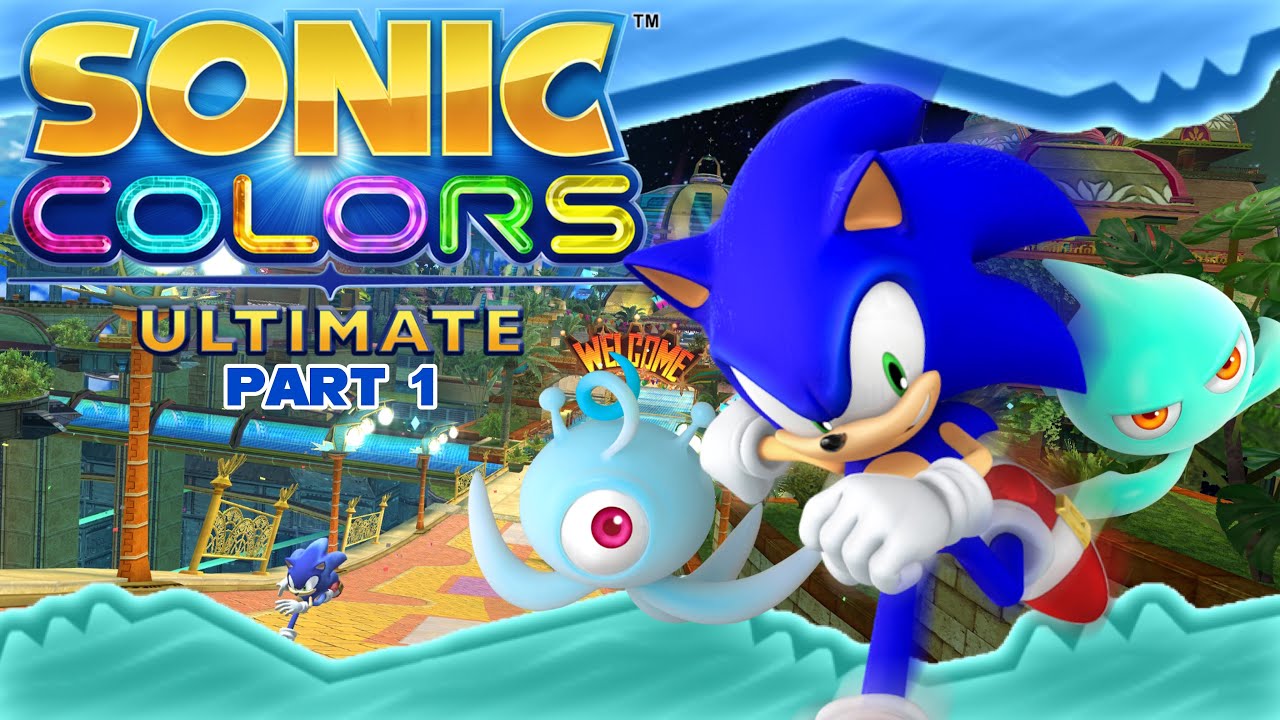 Sonic Plays Sonic Colors Ultimate (PS5) Part 1 Tropical Resort YouTube