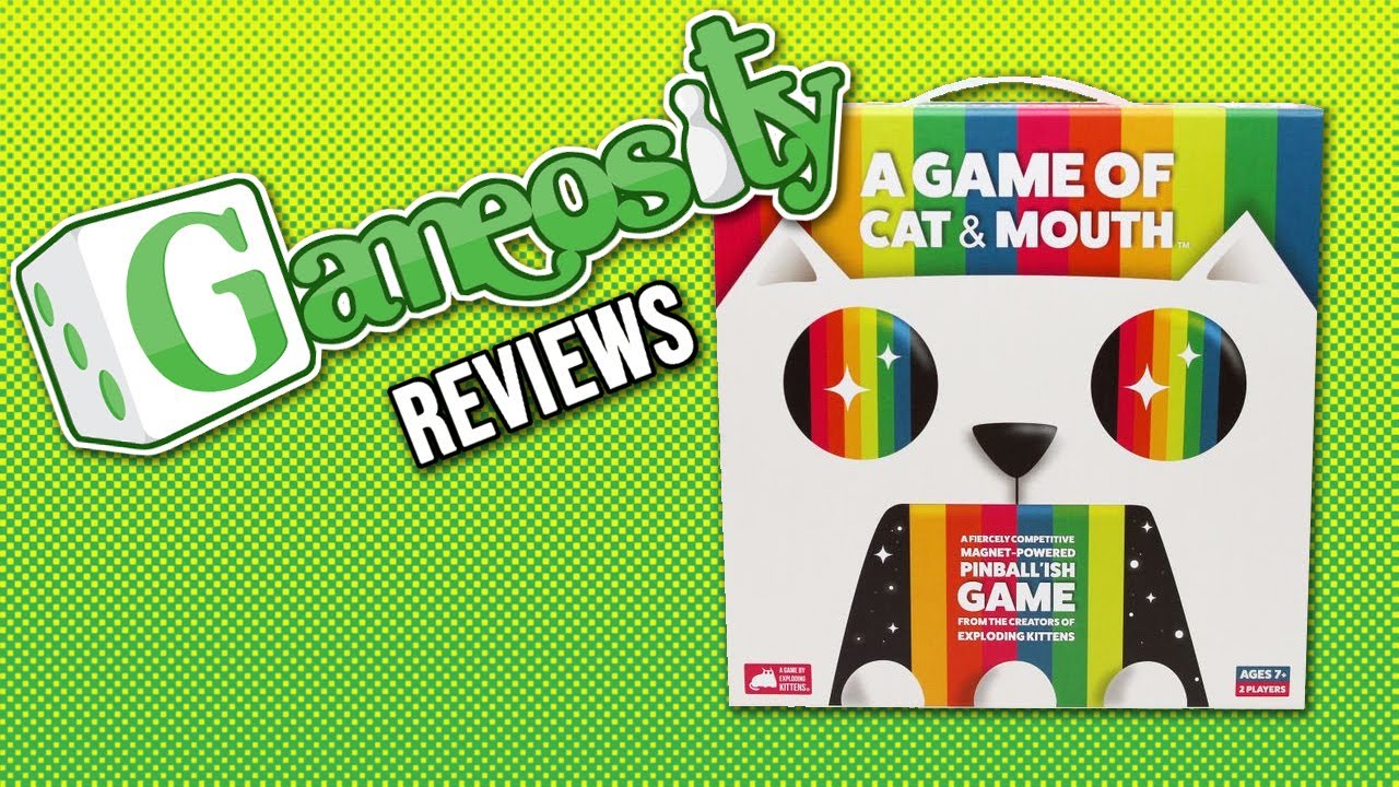 A Game of Cat and Mouth Jogo de Tabuleiro