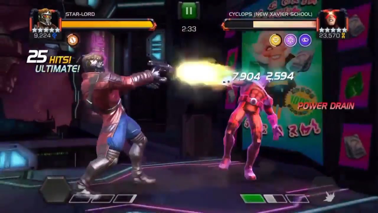 Marvel contest of champions double mini boss fights 5* and crystal opening greater red pocket login