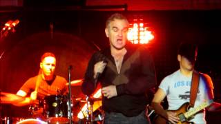 Morrissey-ONE DAY GOODBYE WILL BE FAREWELL*-May 7, 2014-City Nat&#39;l Civic San Jose CA-Smiths MOZ-Live