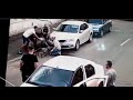 Câine de luptă, Amstaff, atac violent pe o stradă din Bucureşti