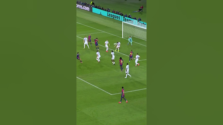 Pedri vs Young Boys 🔥