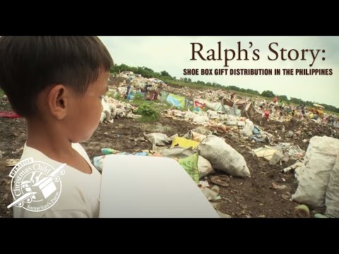 Shoe Box Gift Distribution in the Philippines: Ralph's Story