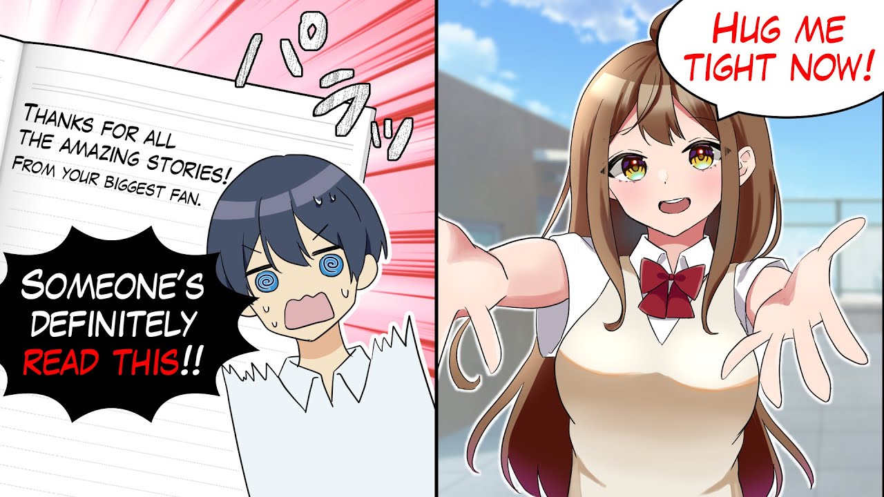 I'm Introverted But A Very Popular Writer On A Novel Website. And The Cute New Girl Found Out!