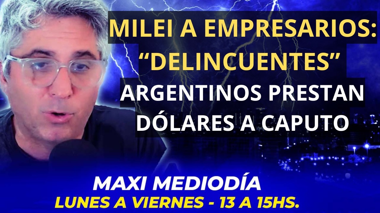 Maxi Montenegro #MaxiMediodía