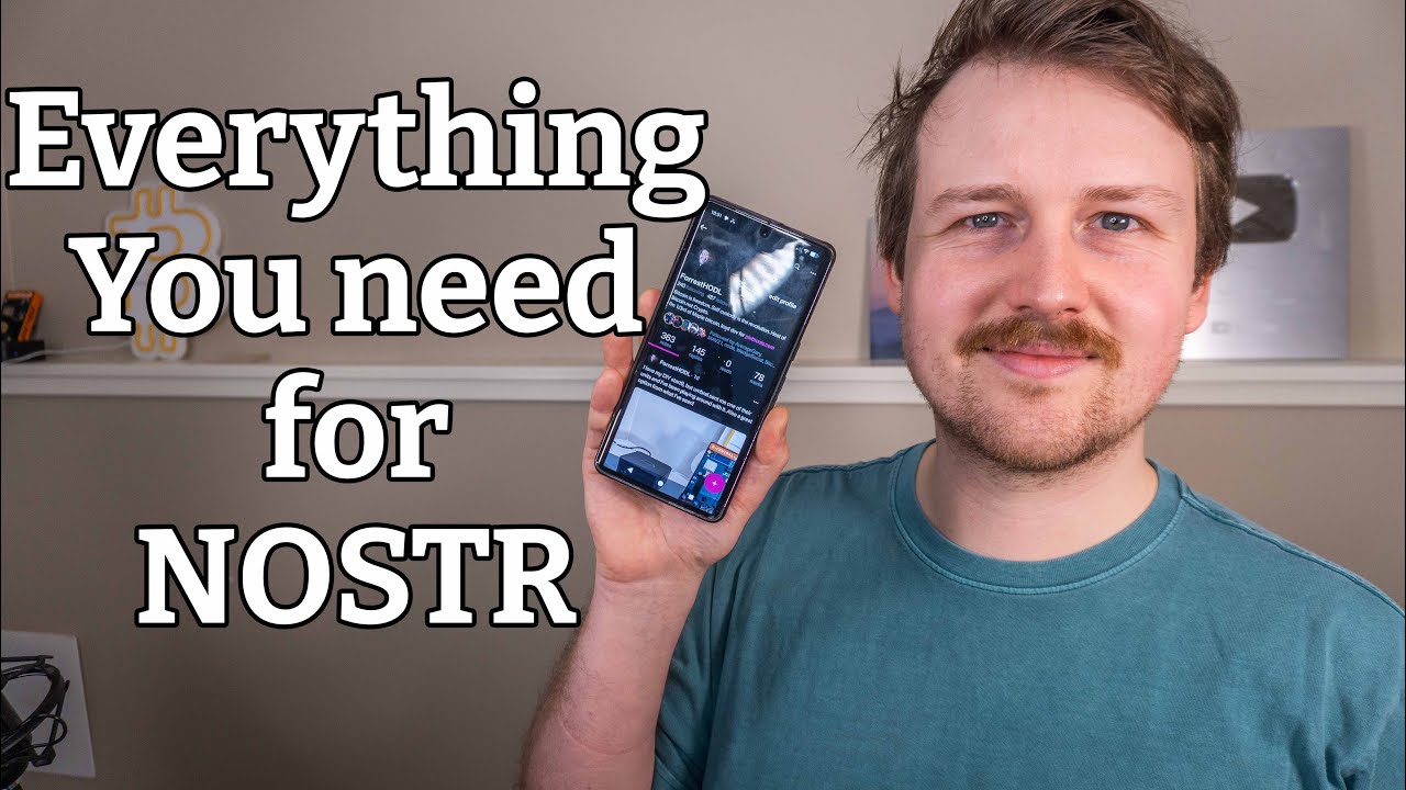 Руководство по началу работы с Nostr для начинающих | Настройка учетной записи и подключение коше...