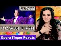 Opera Singer Reacts to Juan Gabriel "Ya Lo Sé Que Tú Te Vas (En Vivo)"