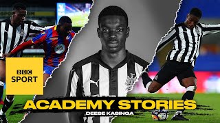 The brutal reality of Premier League academies: Deese Kasinga’s story | BBC Sport