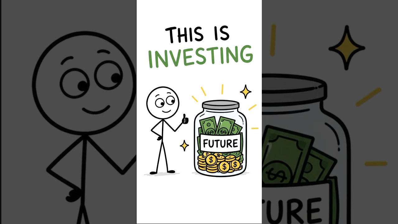 Investing is SIMPLER than you think‼️ #financialfreedom #2026goals #financetips #retirerich