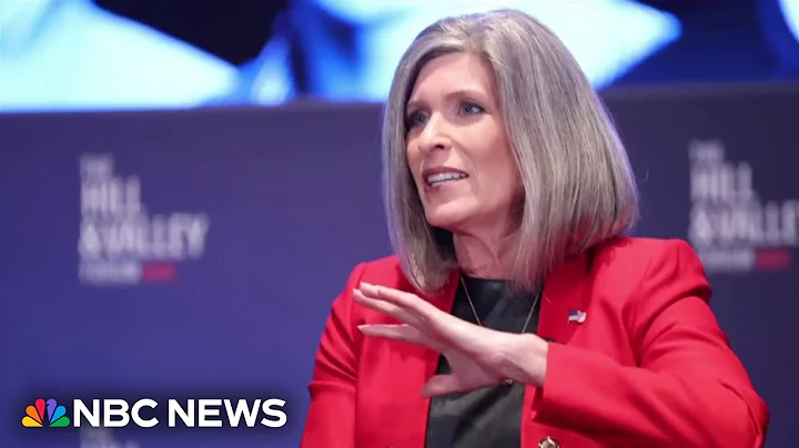 Iowa Republican Sen. Joni Ernst not seeking re-election