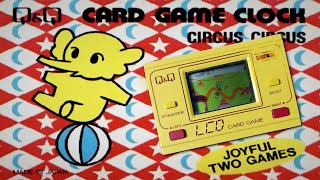 Circus Circus - LCD Game by "Q&Q" Retrospective screenshot 3
